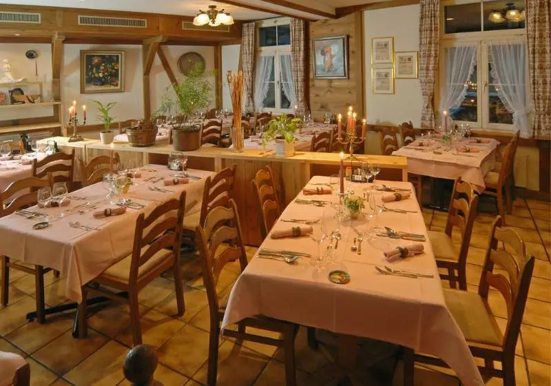 Alpenblick Hotel & Restaurant Wilderswil By Interlaken