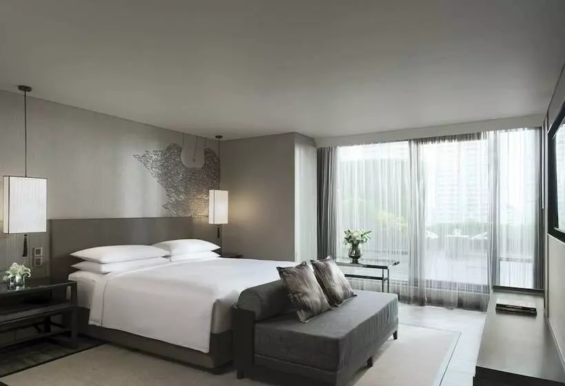 호텔 Bangkok Marriott Marquis Queens Park