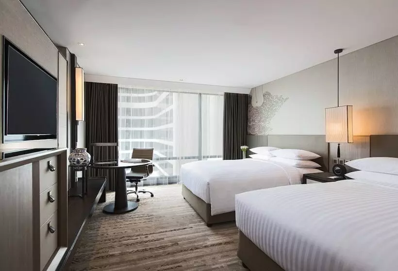 호텔 Bangkok Marriott Marquis Queens Park