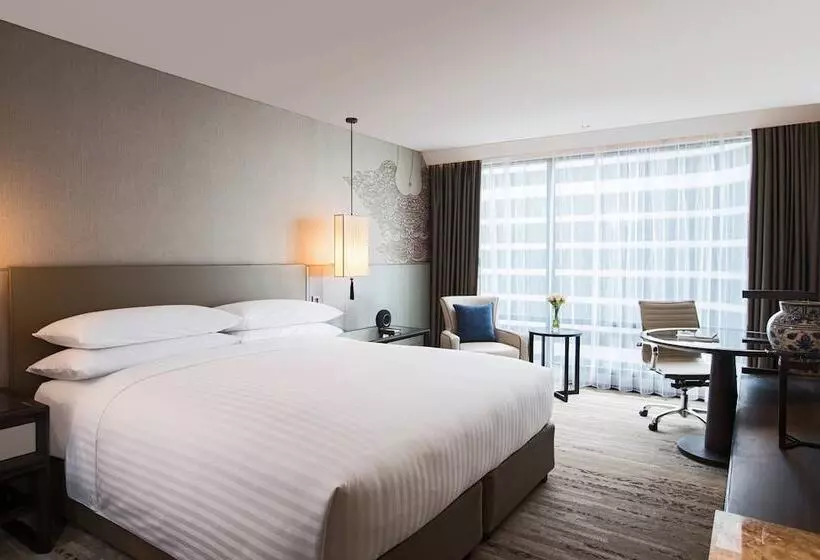 호텔 Bangkok Marriott Marquis Queens Park