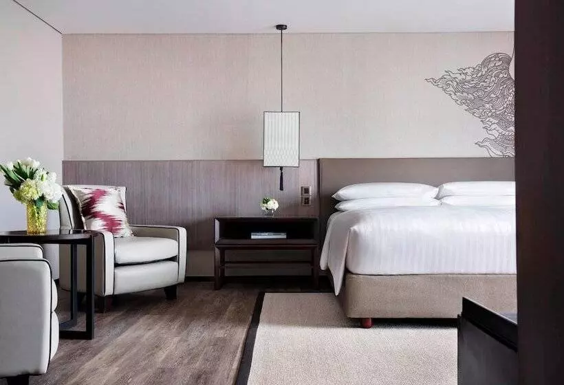 호텔 Bangkok Marriott Marquis Queens Park