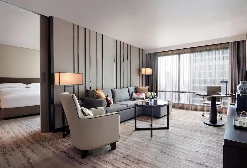 호텔 Bangkok Marriott Marquis Queens Park