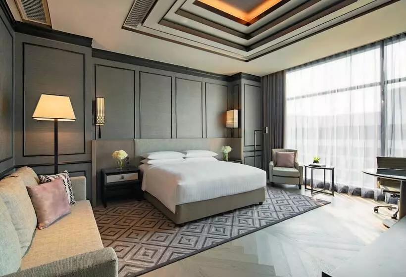 호텔 Bangkok Marriott Marquis Queens Park