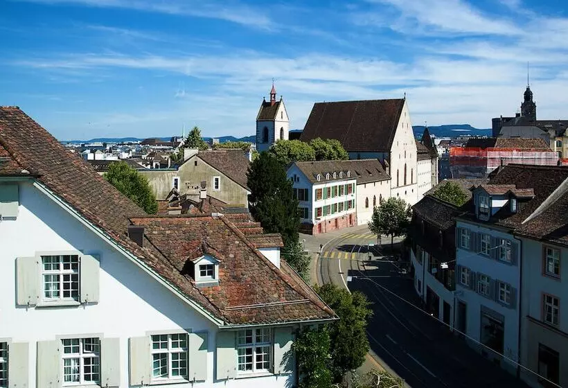 Отель Gast  Und Kulturhaus Der Teufelhof Basel