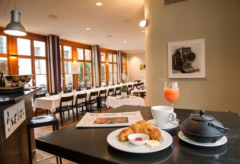 هتل Gast Und Kulturhaus Der Teufelhof Basel