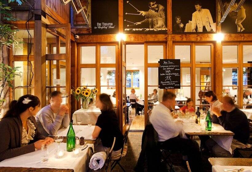 هتل Gast Und Kulturhaus Der Teufelhof Basel