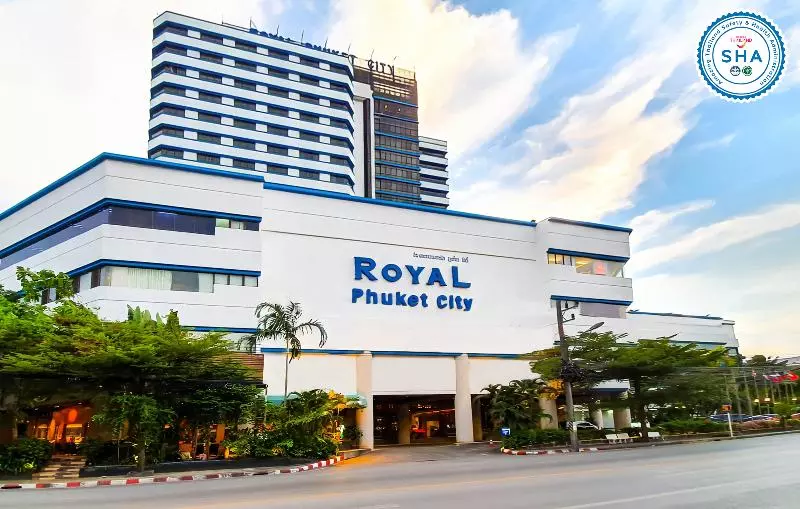 Royal Phuket City Hotel Sha Extra Plus