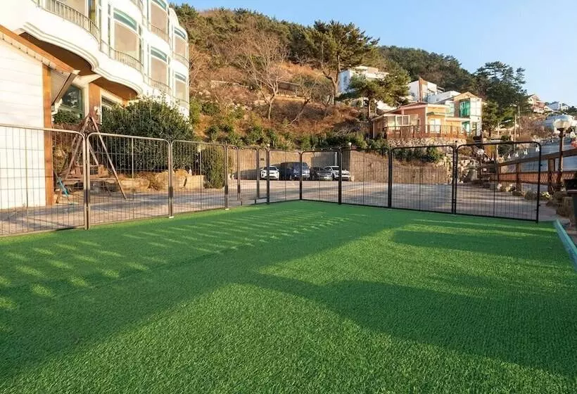Geoje Sunbeachoceanview Dog Pension