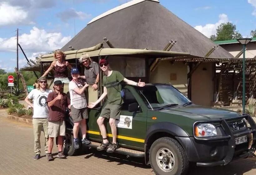 Hotelli Kruger Inn Backpackers