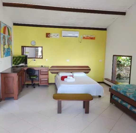 Hotelli Pousada Residence Vila Das Flores