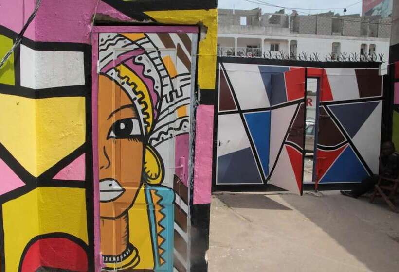 پانسیون Seedspace Abidjan