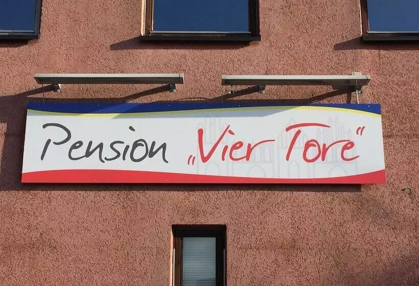 Pension ,,vier Tore