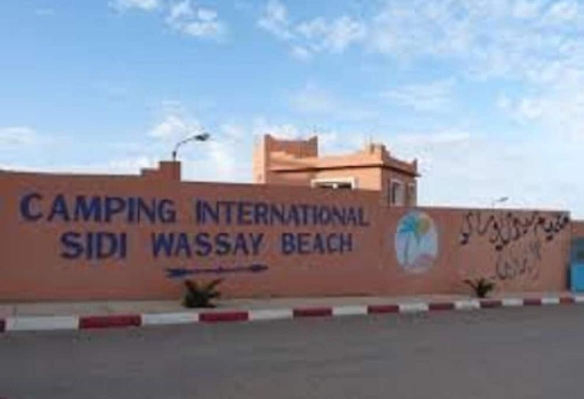 Отель Camping Wassay Beach