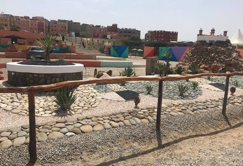 Отель Camping Wassay Beach