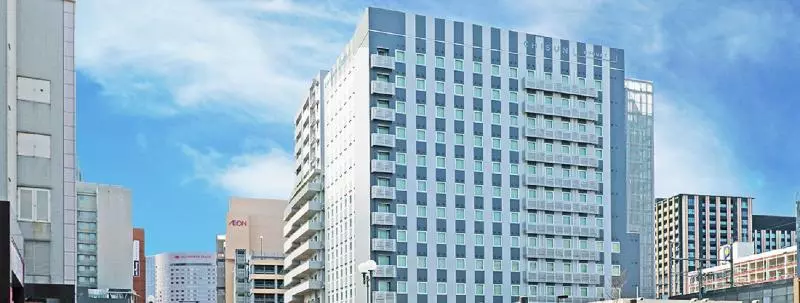 Hotelli Chisun Budget Kanazawa Ekimae