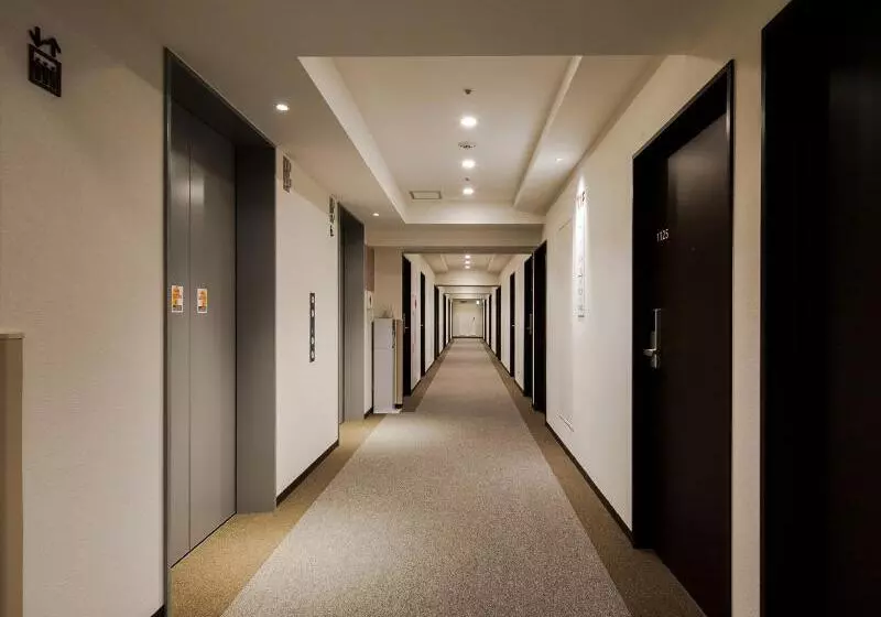 Hotelli Chisun Budget Kanazawa Ekimae