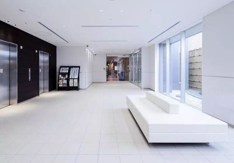 Hotelli Chisun Budget Kanazawa Ekimae