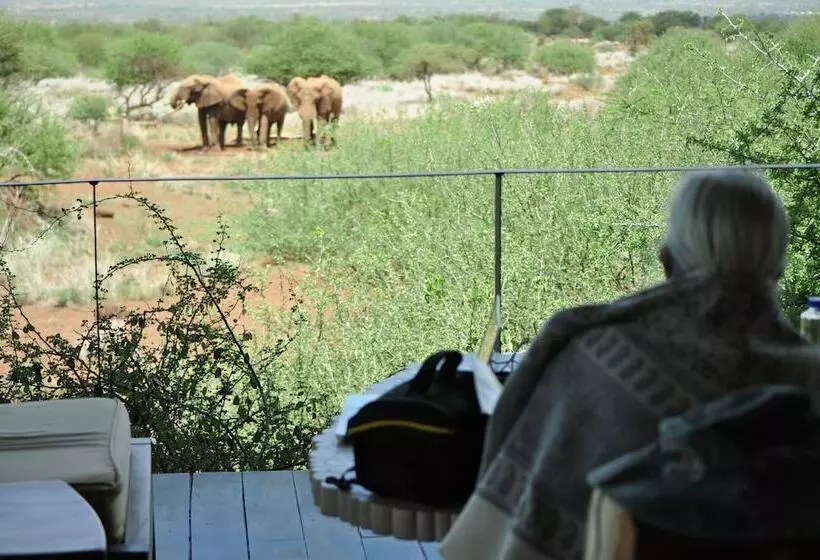 ホテル H12 Elephant Gorge Camp