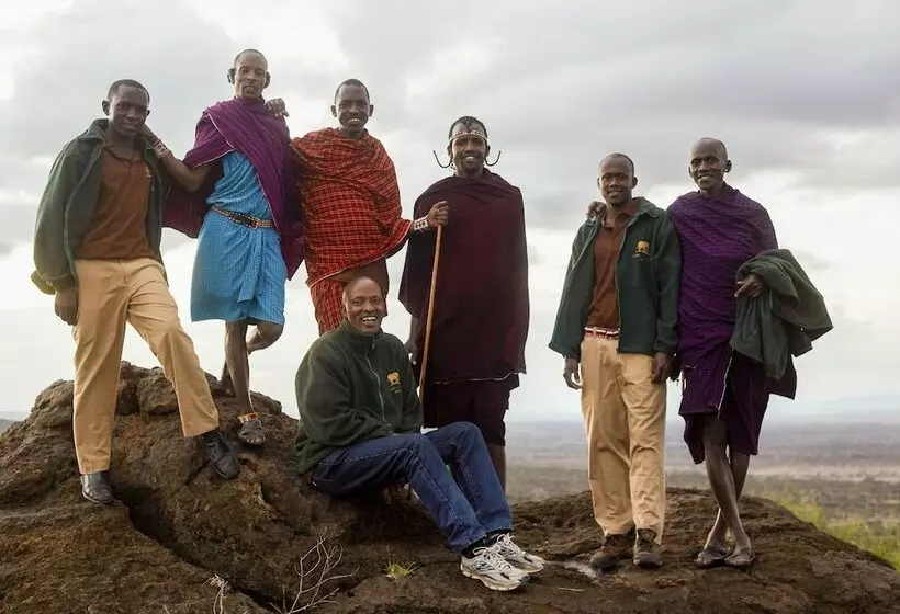 ホテル H12 Elephant Gorge Camp