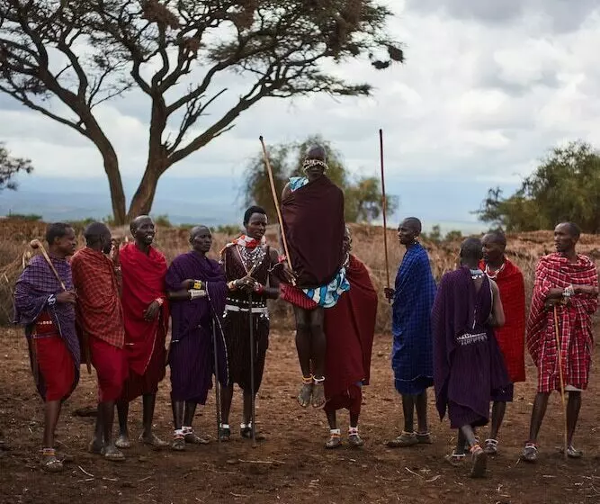 ホテル H12 Elephant Gorge Camp