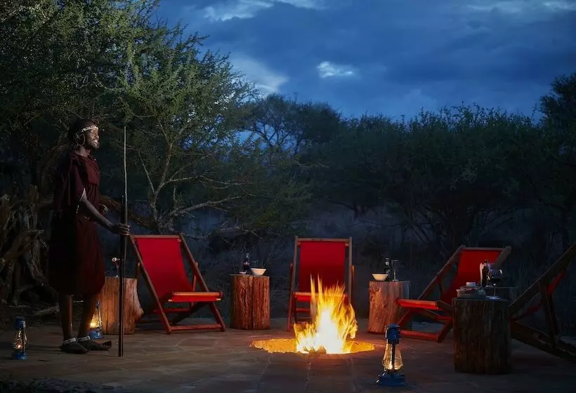 ホテル H12 Elephant Gorge Camp