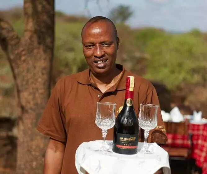 ホテル H12 Elephant Gorge Camp