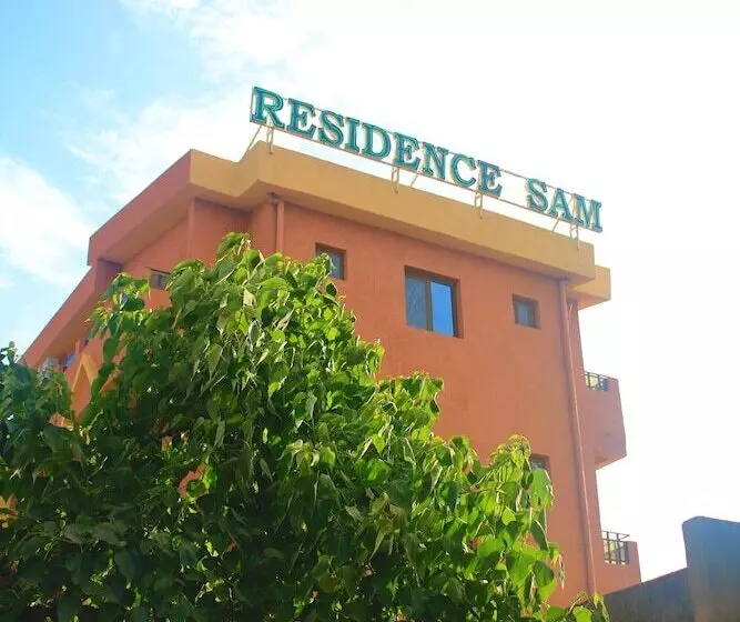 هتل Hôtel Résidence Sam