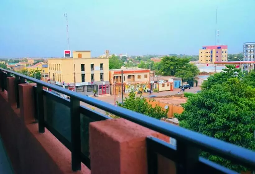 هتل Hôtel Résidence Sam