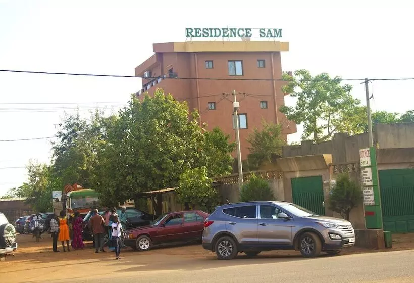 هتل Hôtel Résidence Sam