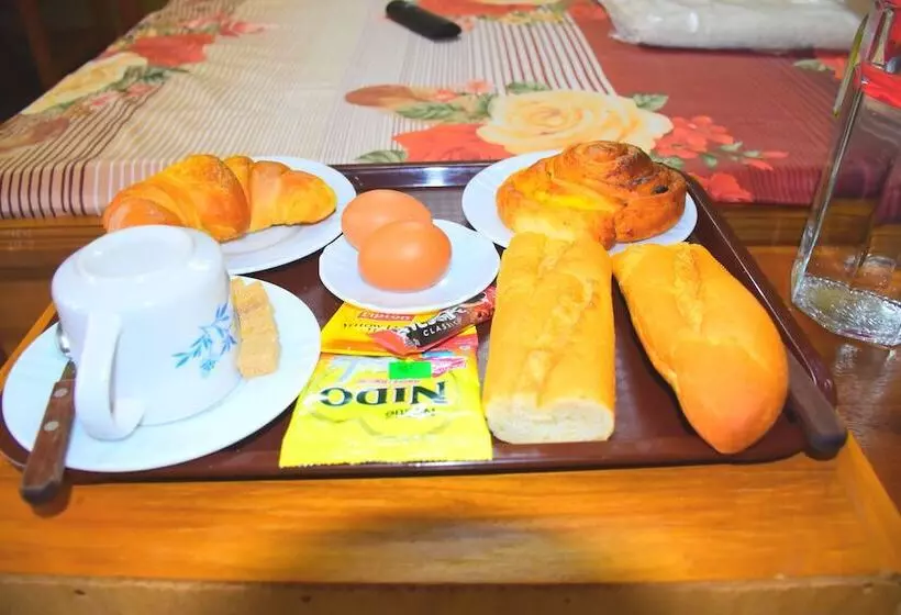 هتل Hôtel Résidence Sam