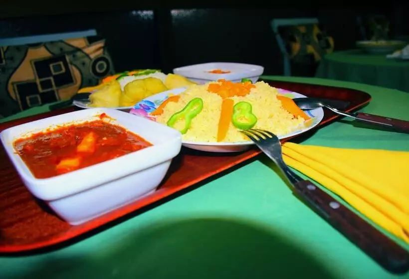 هتل Hôtel Résidence Sam