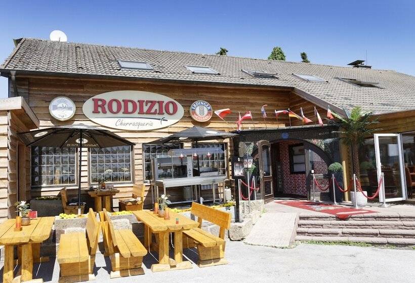 酒店 Restaurant Rodizio Paderborn