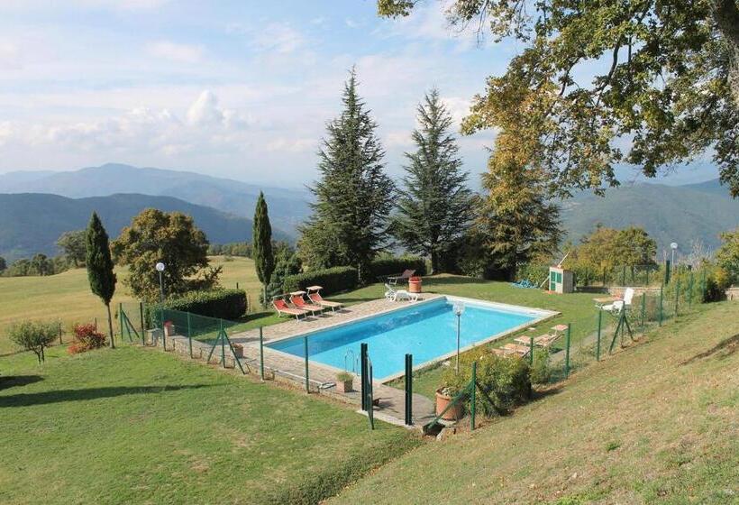 Сельский отель Agriturismo Casapasserini