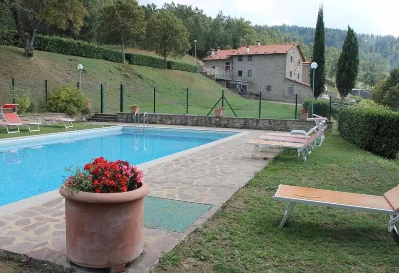 Maaseutuhotelli Agriturismo Casapasserini
