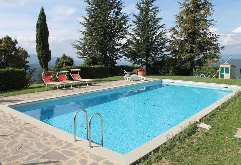 Сельский отель Agriturismo Casapasserini