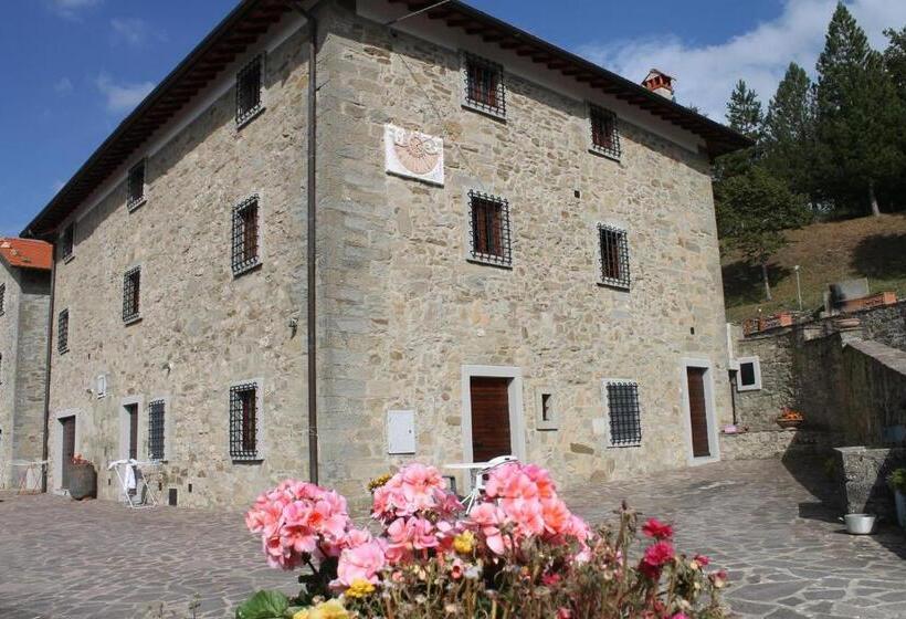 Сельский отель Agriturismo Casapasserini