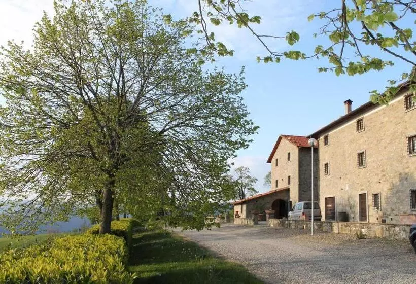 Maaseutuhotelli Agriturismo Casapasserini