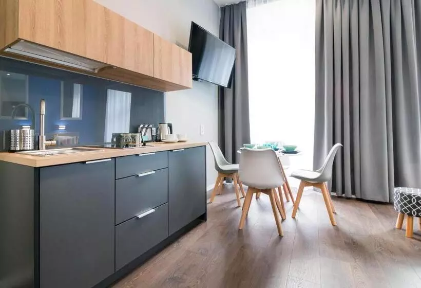 Kings City   Sławkowska Apartments