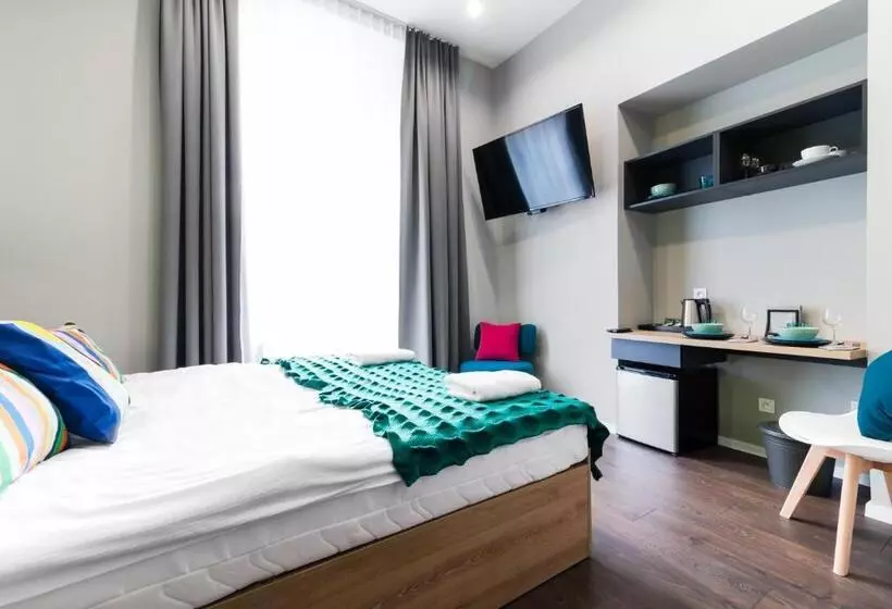Kings City   Sławkowska Apartments