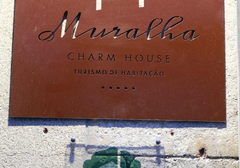 펜션 Muralha Charm House