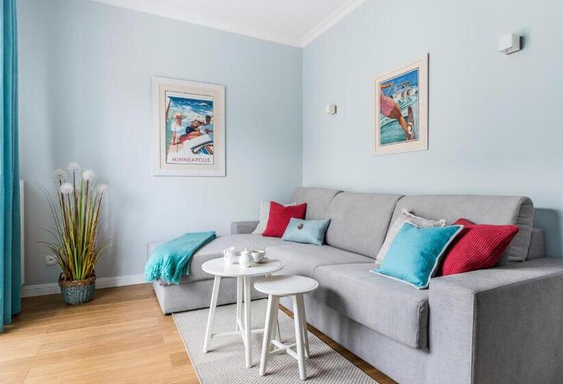 Sanhaus Apartments Parkowa 44