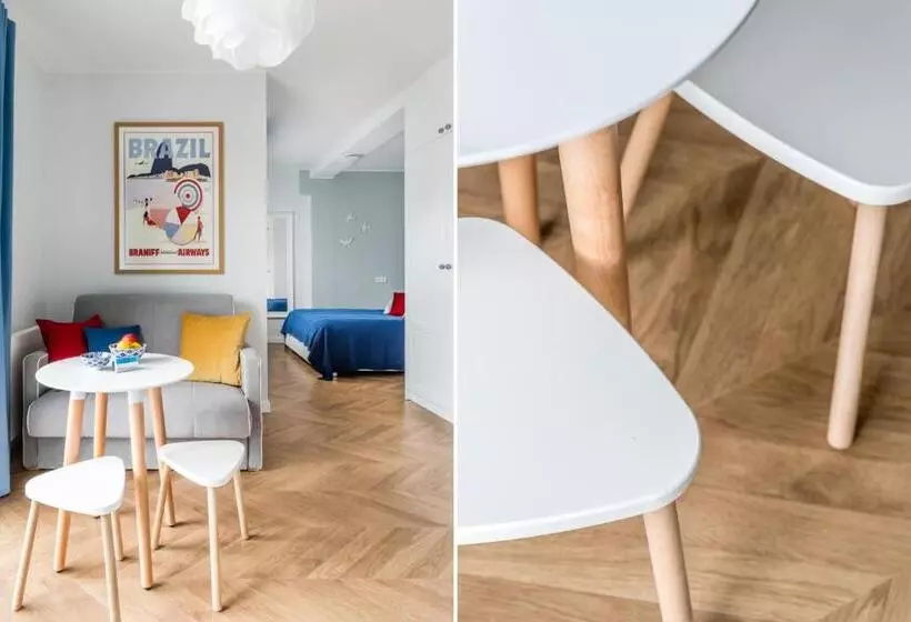 Sanhaus Apartments   Parkowa 44