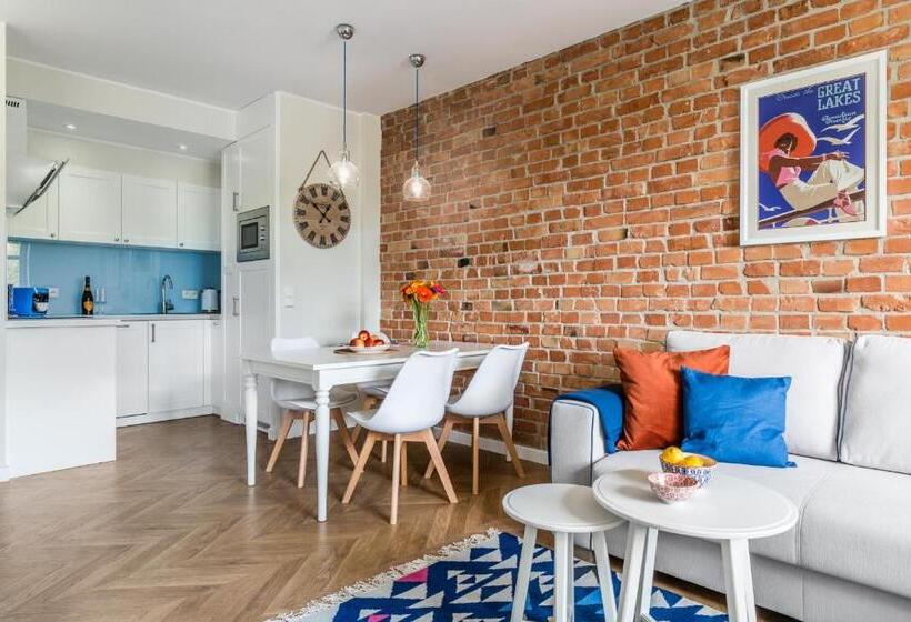 Sanhaus Apartments Parkowa 44