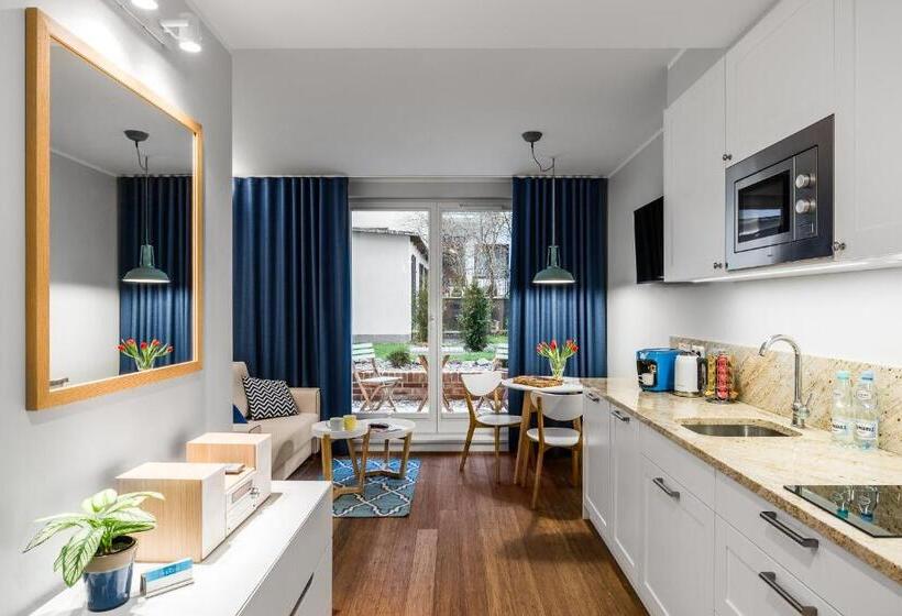 Sanhaus Apartments Parkowa 44