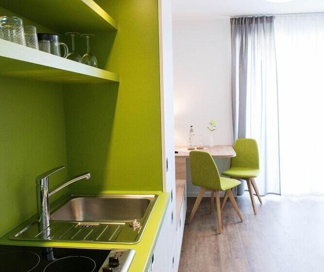 Apartment Boardinghouse On Teuto