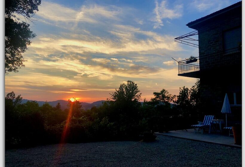 مبيت وإفطار Cascina Luvot