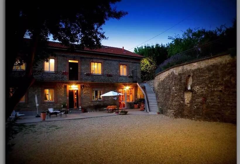 Aamiaismajoitus (B&B) Cascina Luvot