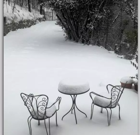 Aamiaismajoitus (B&B) Cascina Luvot