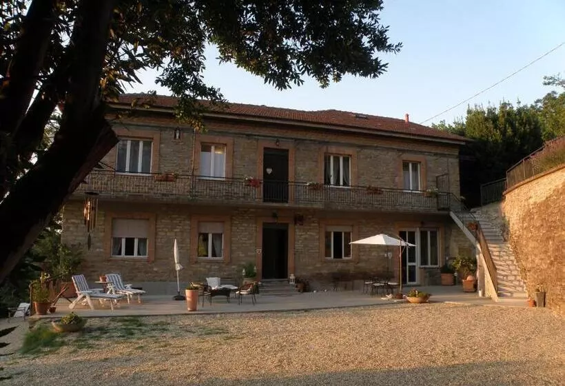 Aamiaismajoitus (B&B) Cascina Luvot