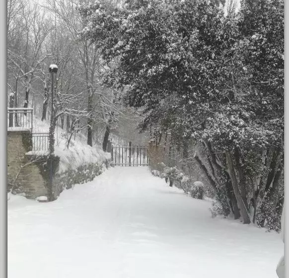 Aamiaismajoitus (B&B) Cascina Luvot